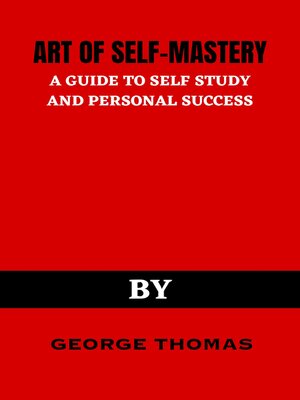 cover image of ART OF SELF-MASTERY